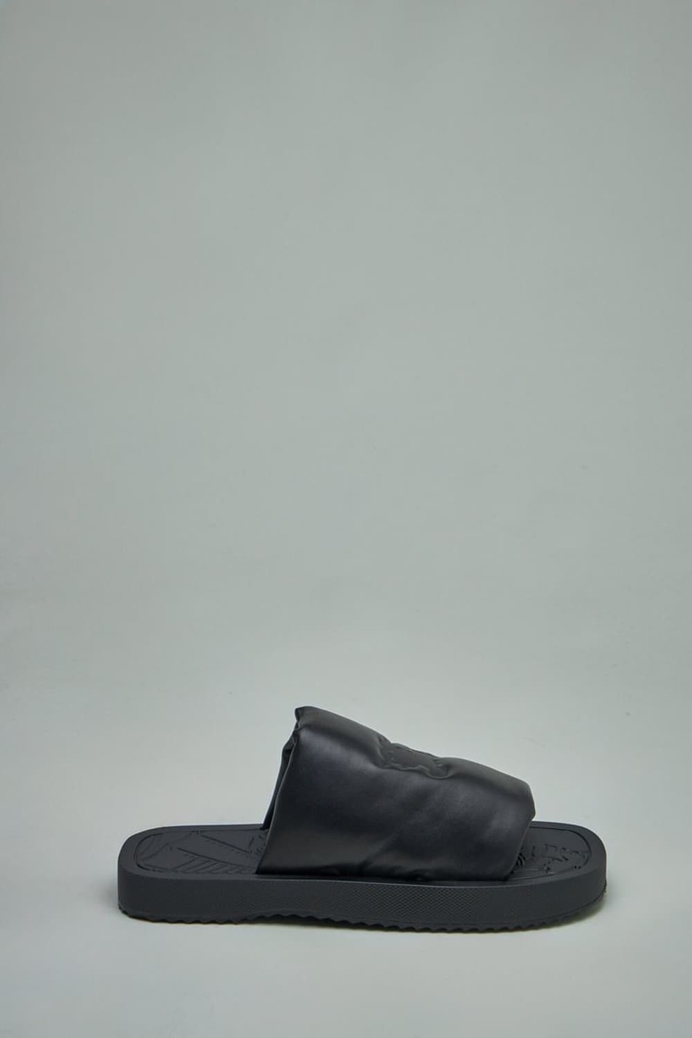 버버리 Burberry EKD Rubber Leather Slides 상품이미지5