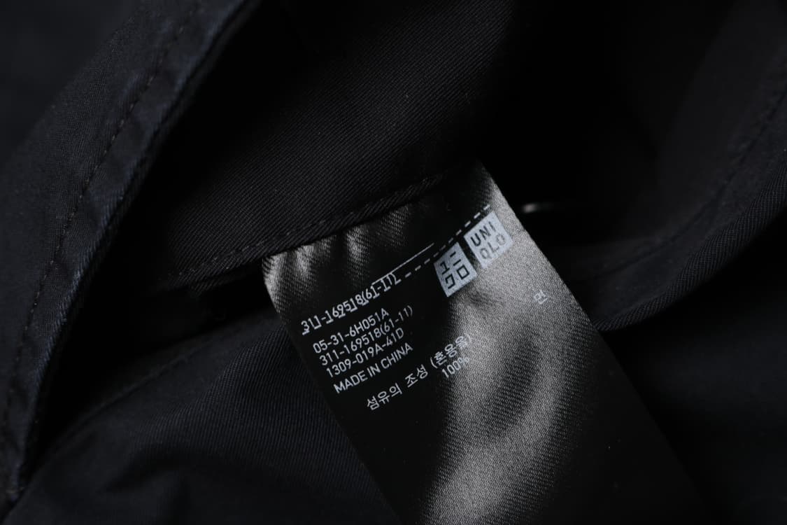 [M] 유니클로 x 르메르 심실링 코튼 파카 상품이미지5