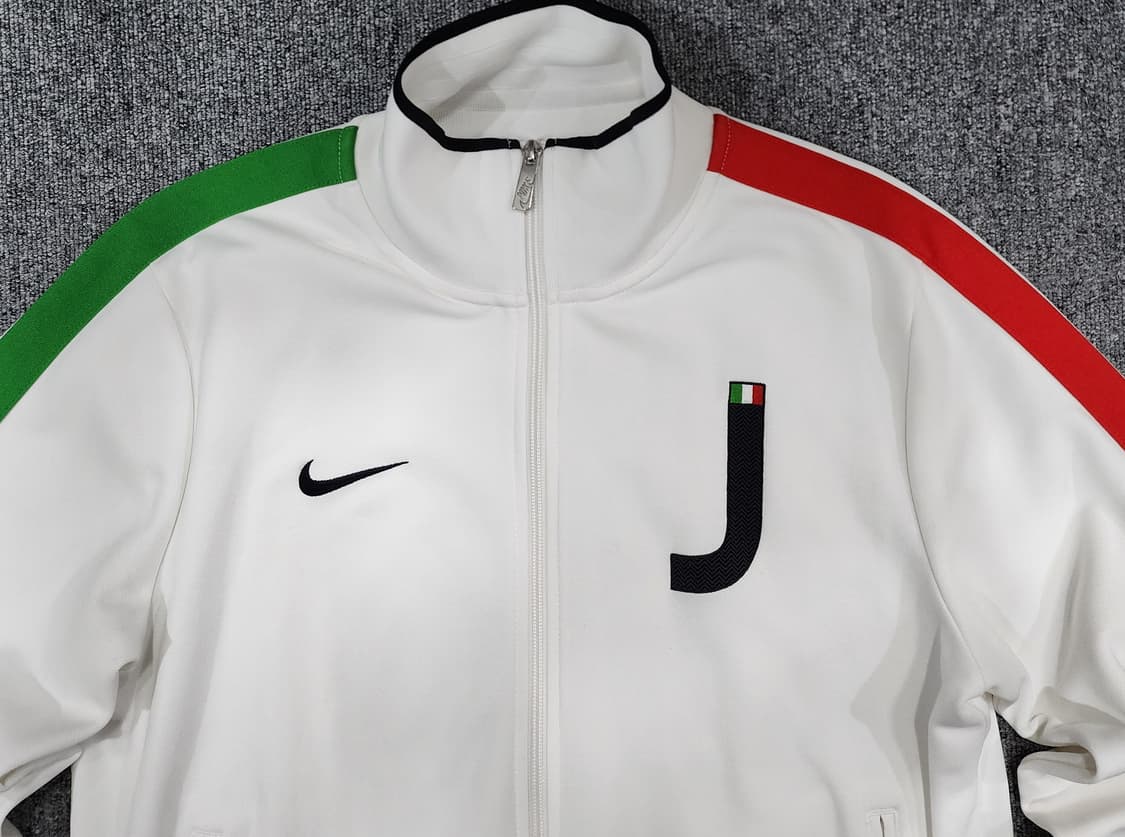 나이키 유벤투스 10-11 트랙탑 져지 축구 져지 M 상품이미지4