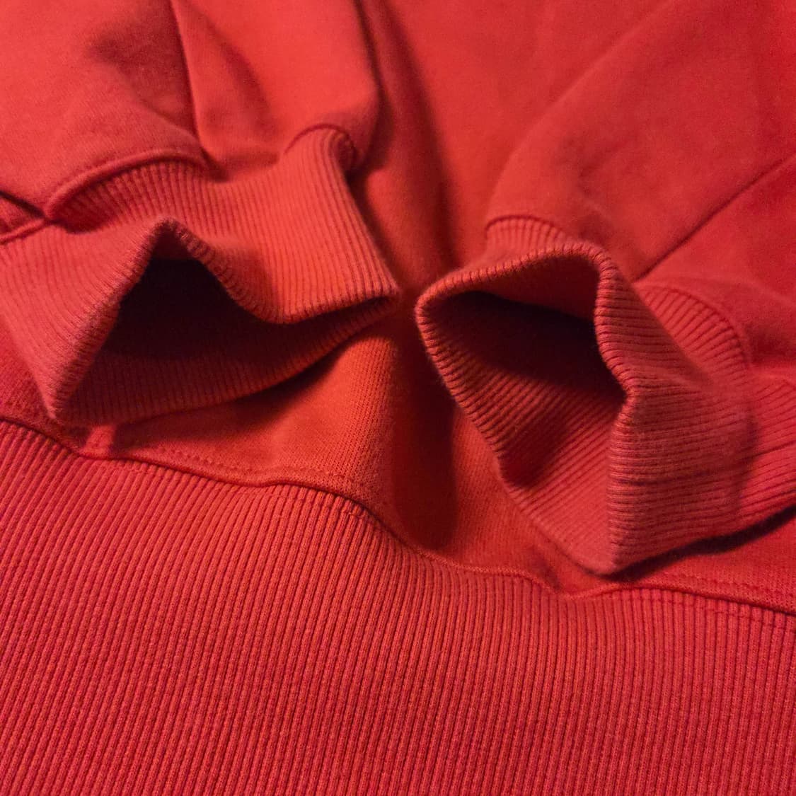 19SS 아더에러 썬더 맨투맨 3 레드 상품이미지5