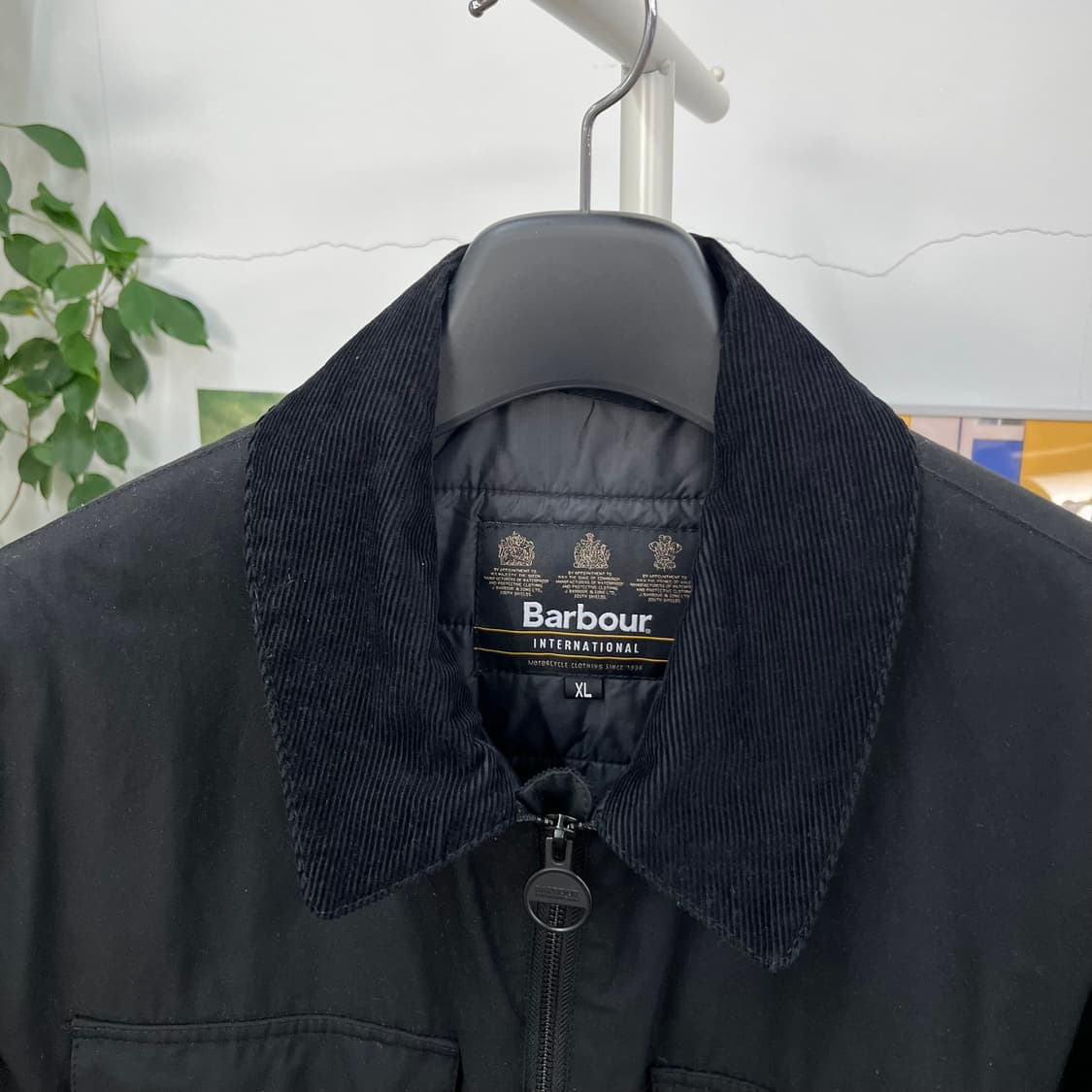 바버 인터네셔널 왁스 자켓 XL 상품이미지3