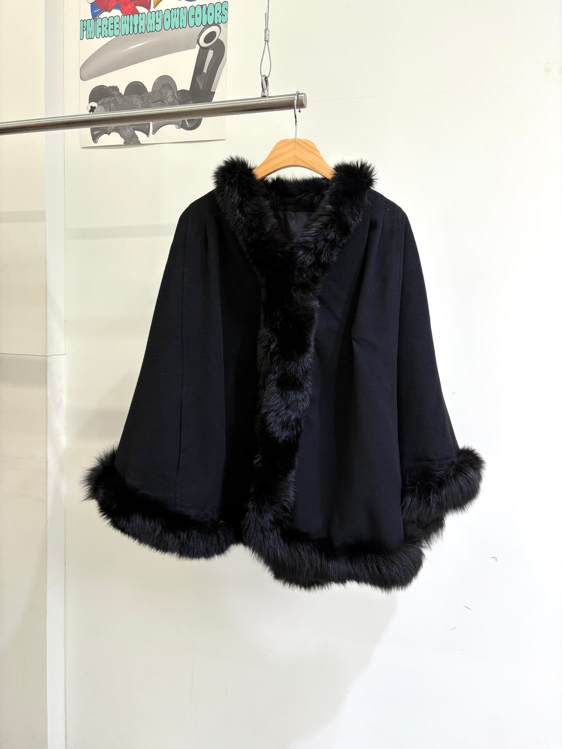 JAPANESE BRAND (CASHMERE 100%) 케이프 상품이미지1