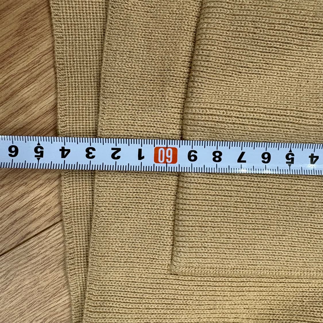 TIME 타임 가디건 베이지 상품이미지8