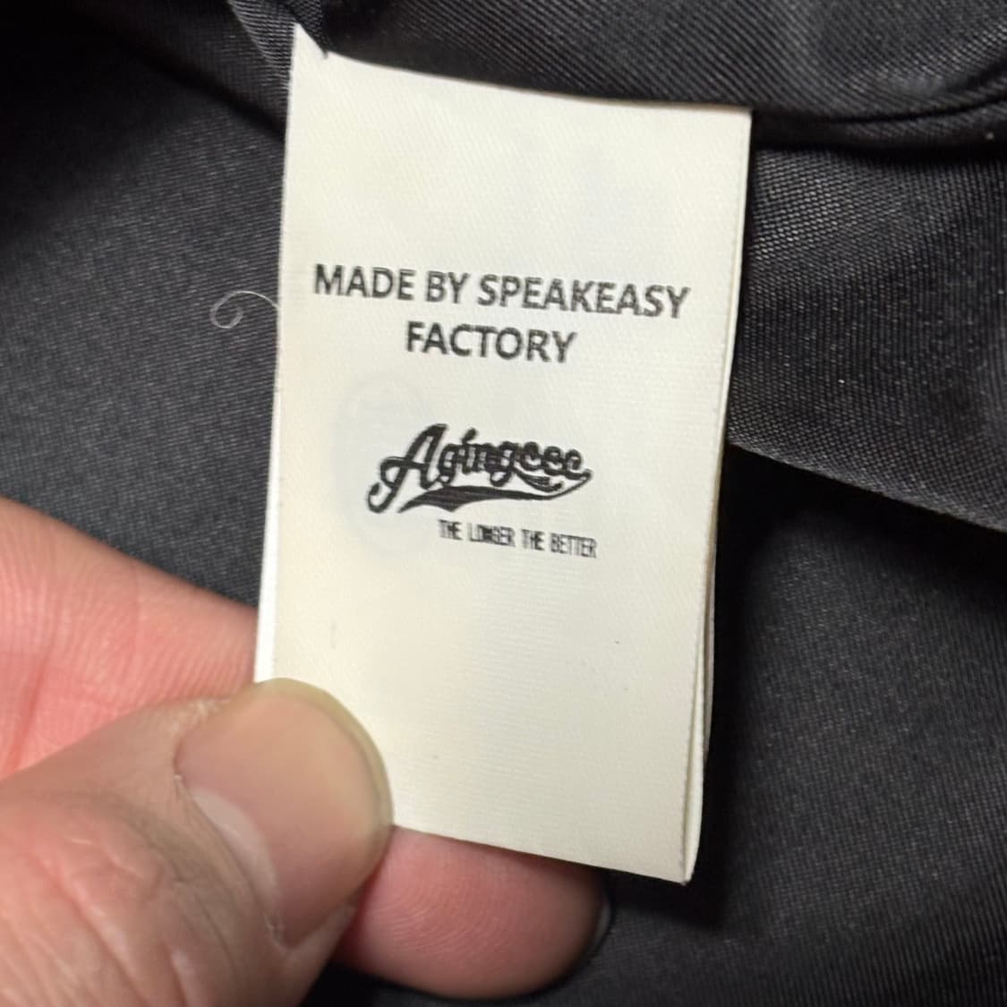 XL 에이징CCC 소가죽 레더자켓 상품이미지5