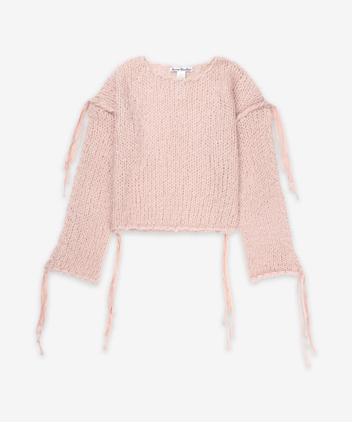 아크네 레이싱 니트 점퍼 상품이미지1