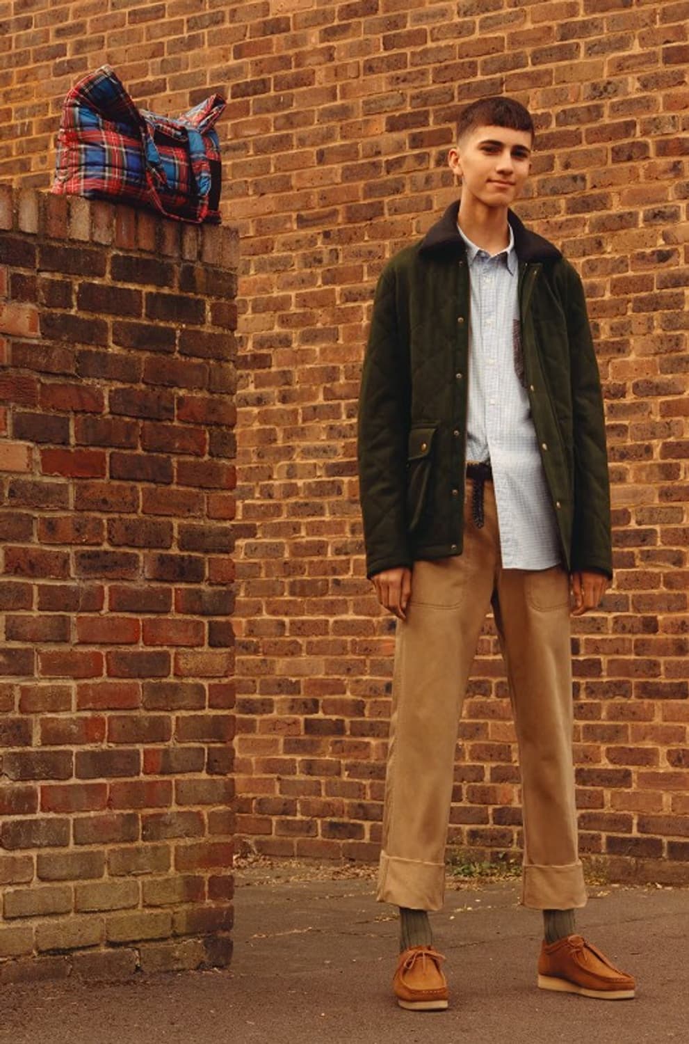 JW ANDERSON x 유니클로 울 블렌드 퀼팅 자켓 상품이미지10