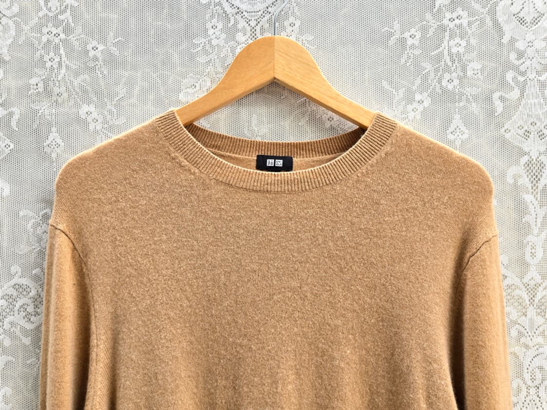 유니클로 캐시미어 100% 상품이미지2