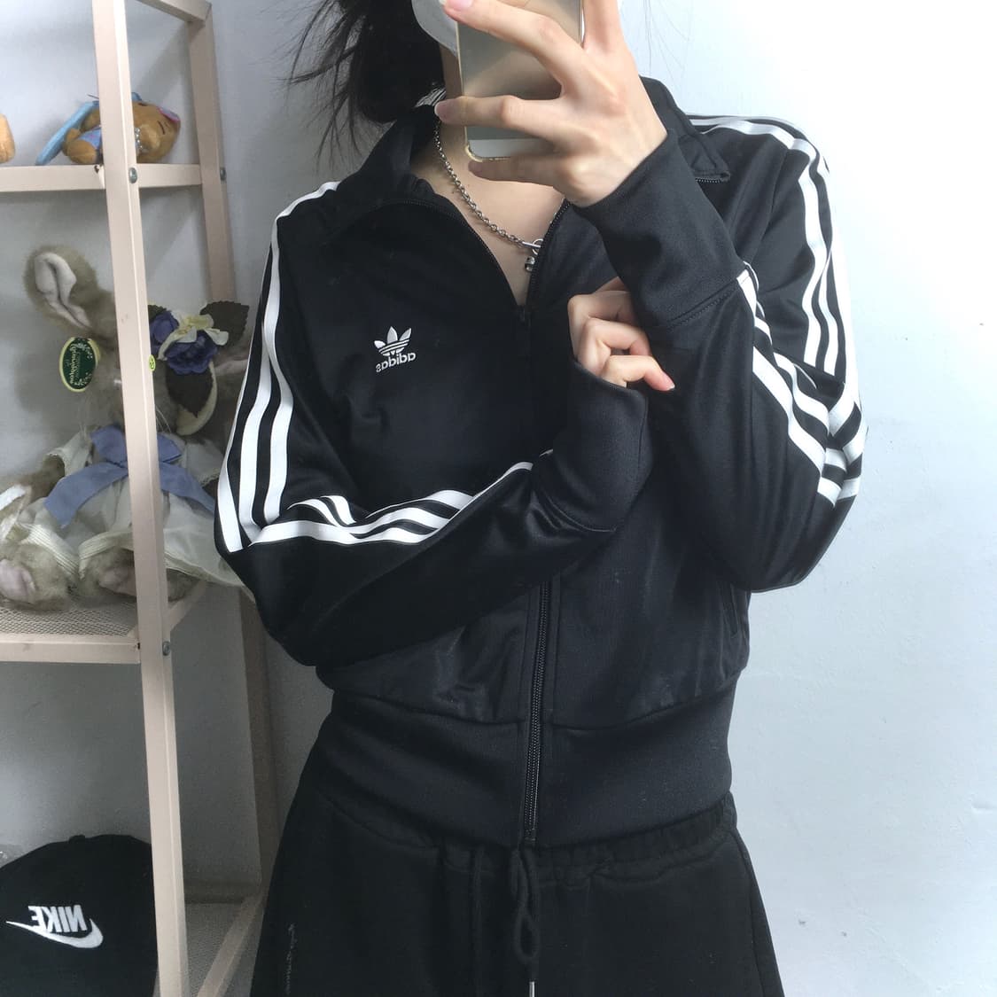 아디다스 블랙 제니 져지 상품이미지2