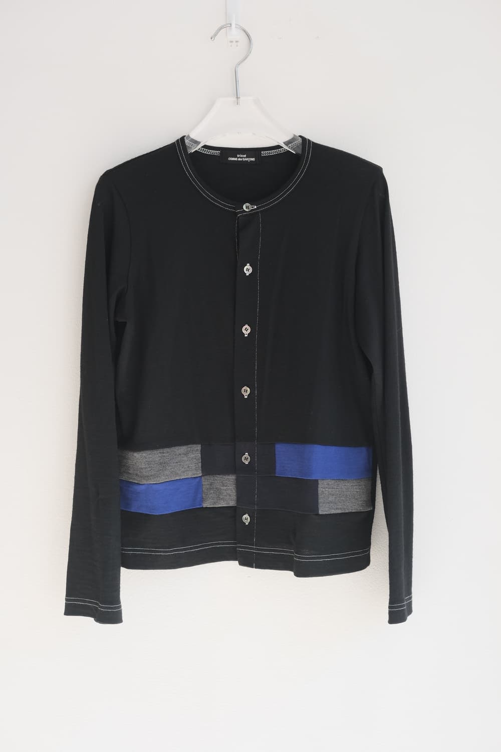 Color block cardigan  상품이미지5