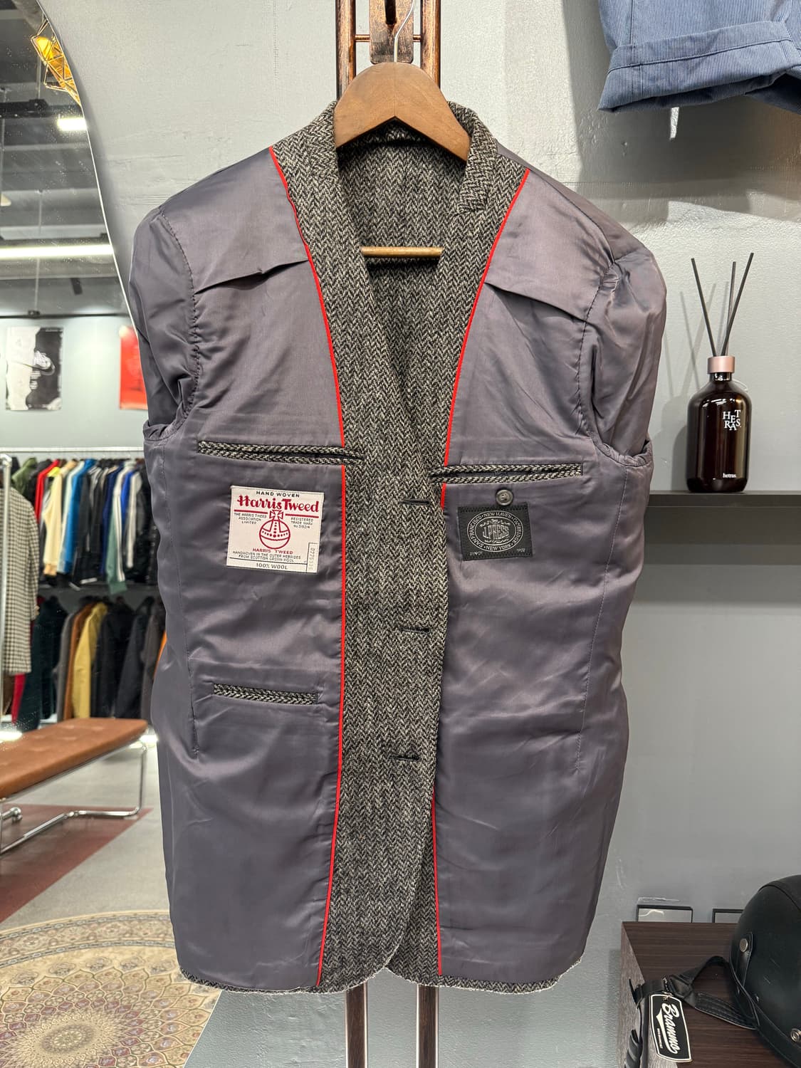 J PRESS & HarrisTweed 상품이미지2