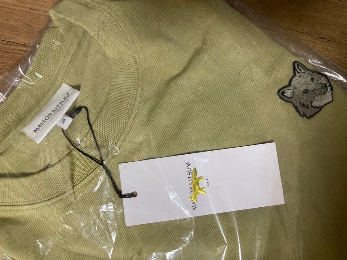 메종키츠네 반팔티셔츠 (새상품) 상품이미지2