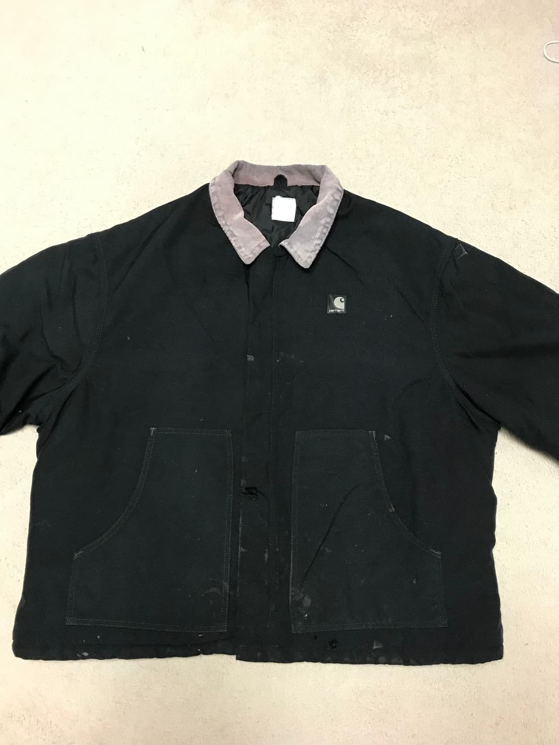 칼하트 캔버스 퀼팅 자켓 XL 상품이미지2