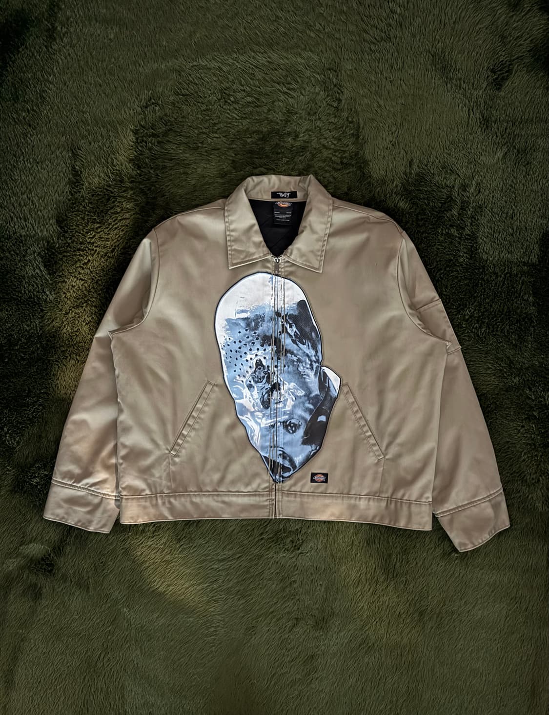 [XXL] TRPT 디키즈 아이젠하워 Donda 커스텀 워크 자켓 상품이미지1