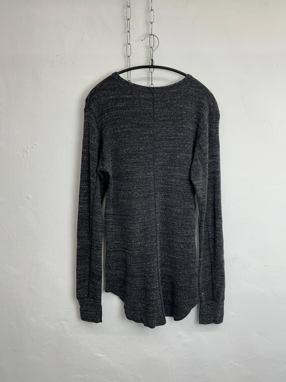 Kazuyuki Kumagai Attachment Cotton Waffl 상품이미지6