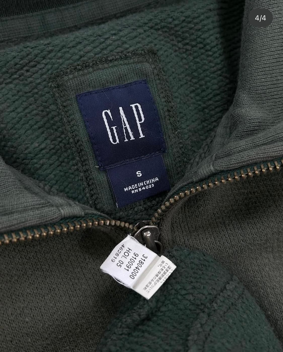 갭 후드집업 상품이미지4