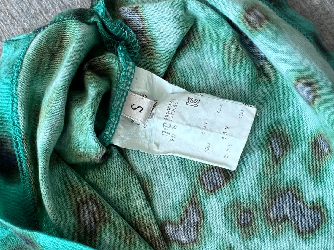 [S] 랑방 LANVIN 컬랙션 에일리언픽셀 티셔츠 상품이미지6