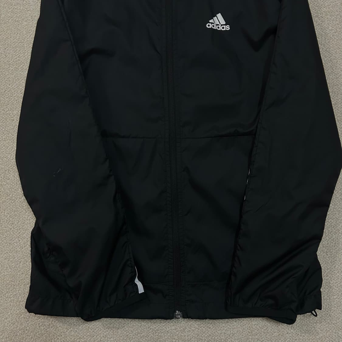  (M) 아디다스 삼선 후드 바람막이  상품이미지4