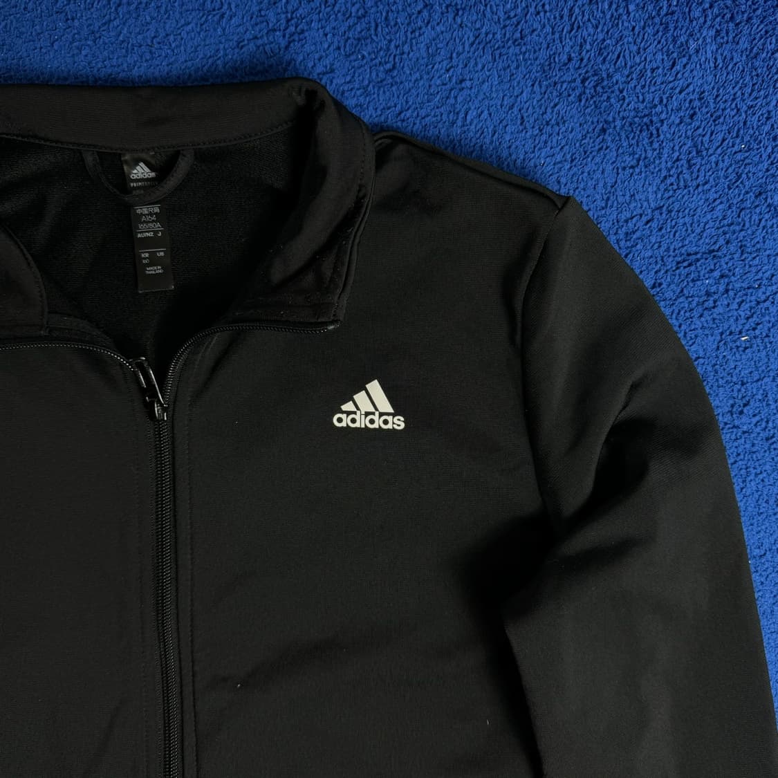 아디다스 퍼포먼스 후면 빅프린팅 트랙 자켓 상품이미지3