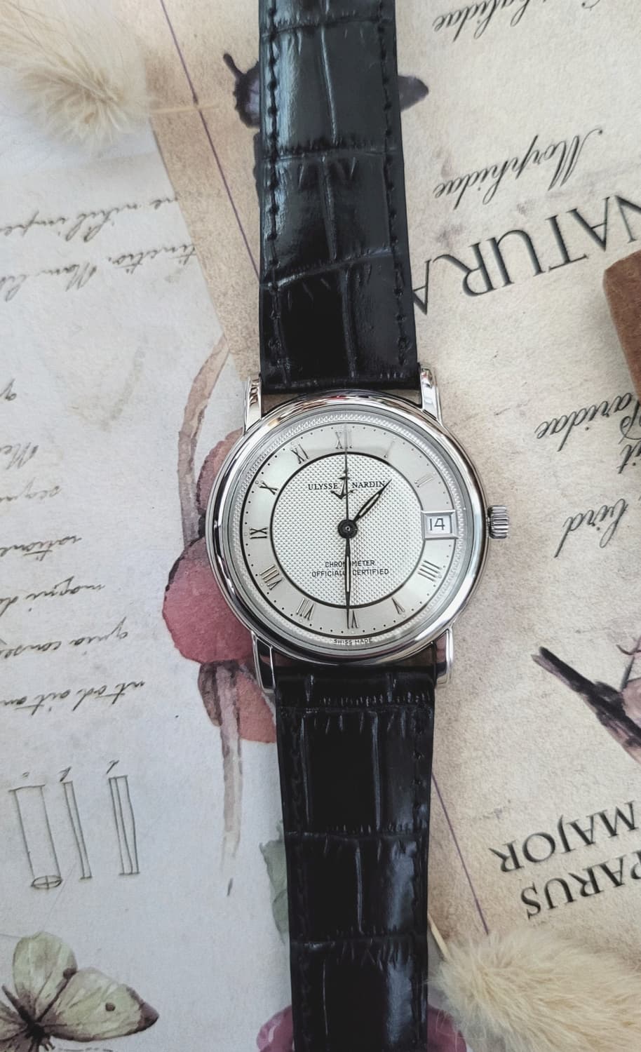[특가상품]정품 율리스나르딘 산 마르코 남여공용 오토메틱 시계 상품이미지2