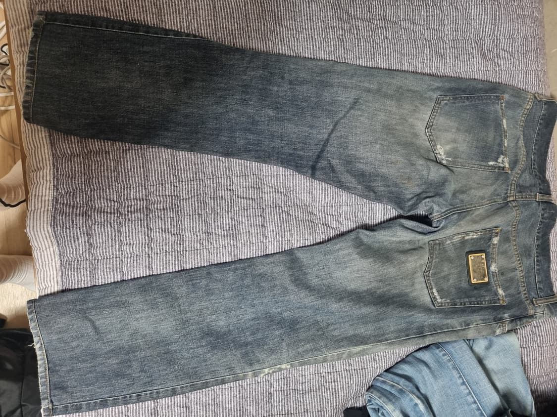 돌체앤가바나 디스트레스드 데님 상품이미지2