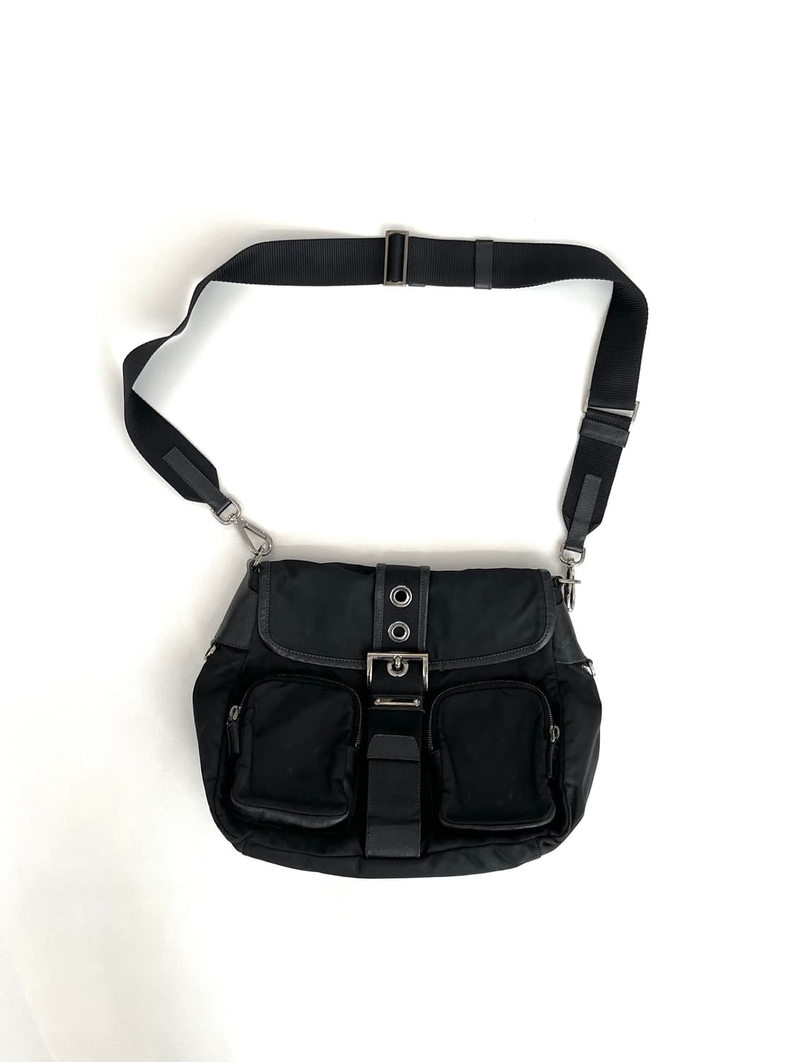 프라다 테수토 나일론 유틸리티 크로스백 상품이미지5