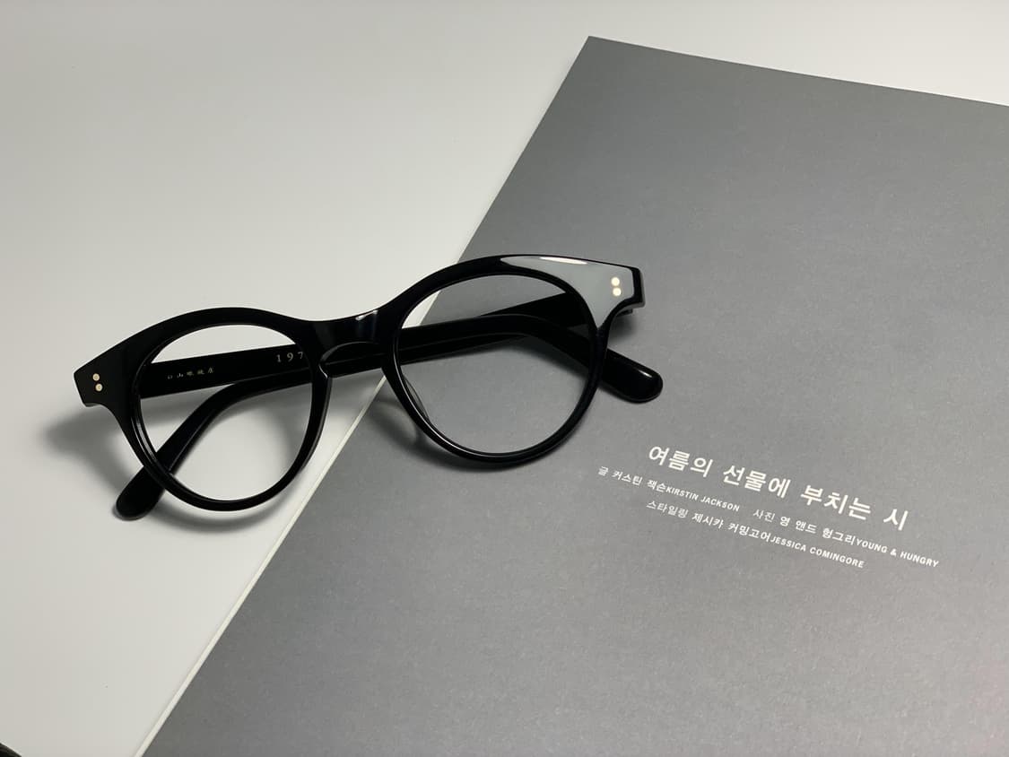 백산안경 하쿠산 메가네 일본 뿔테 안경 0066 상품이미지2