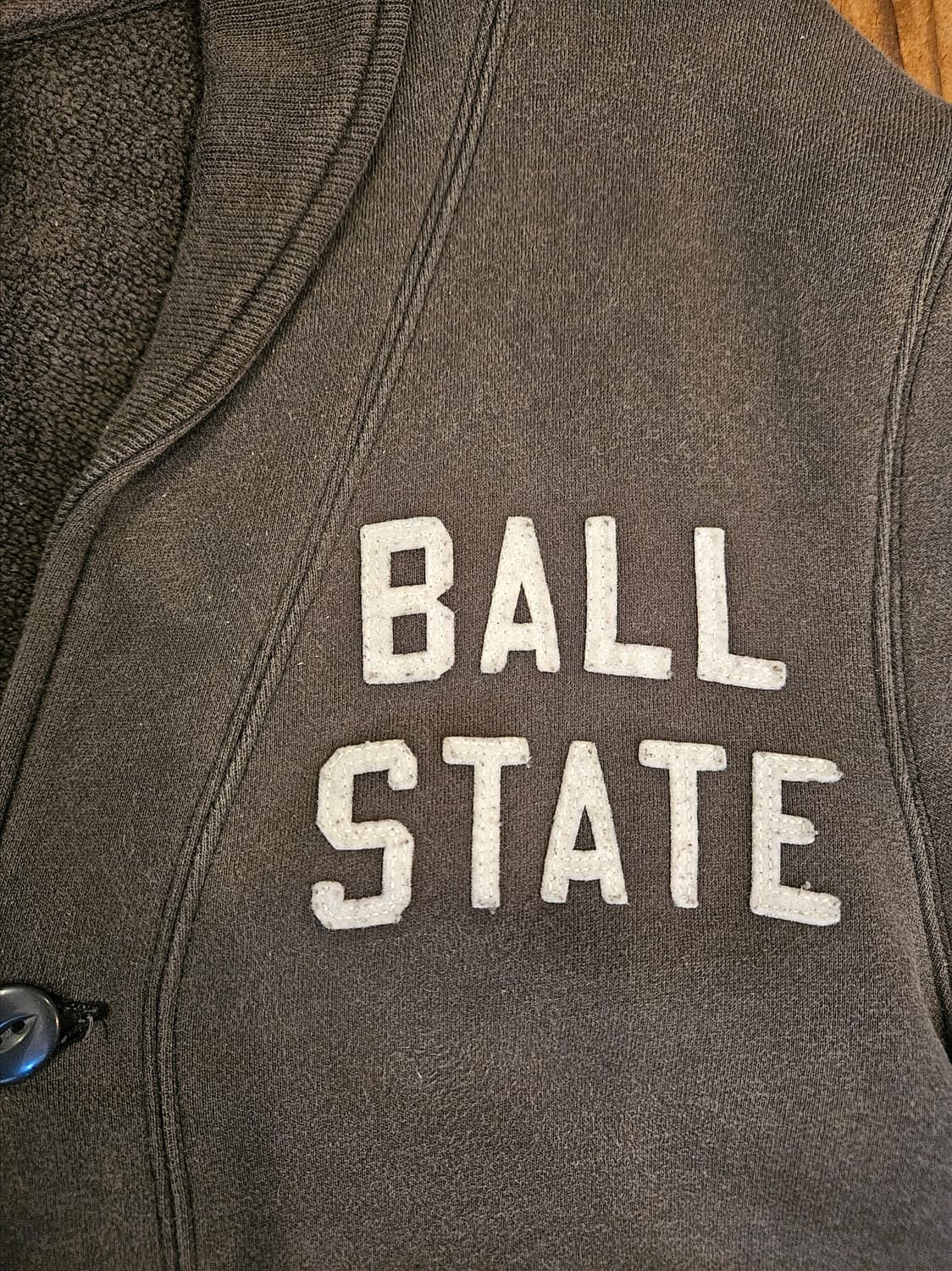 챔피언 코튼 쇼울 카라 가디건 상품이미지4