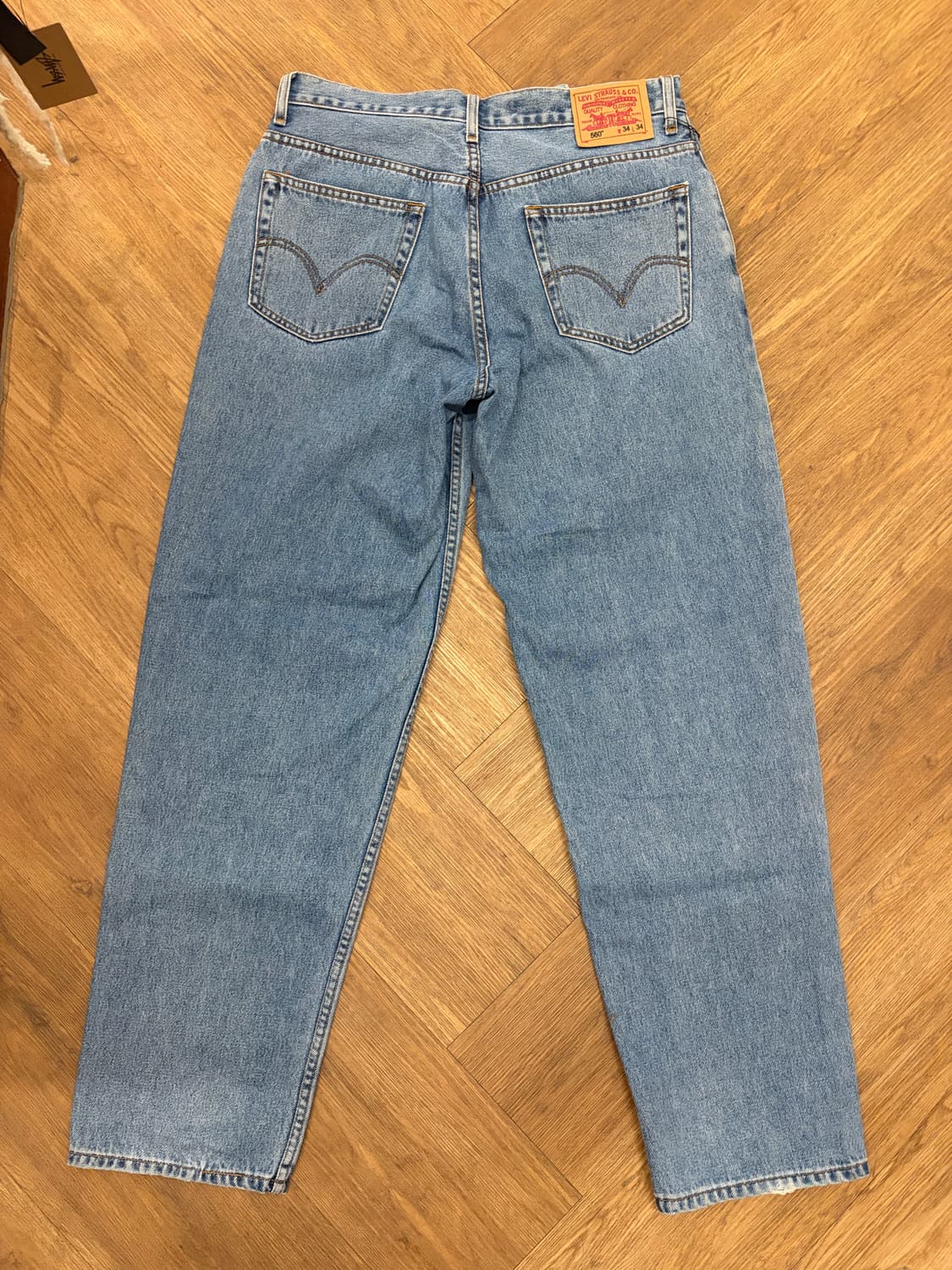 N218. 리바이스560 데님팬츠 청바지 상품이미지3