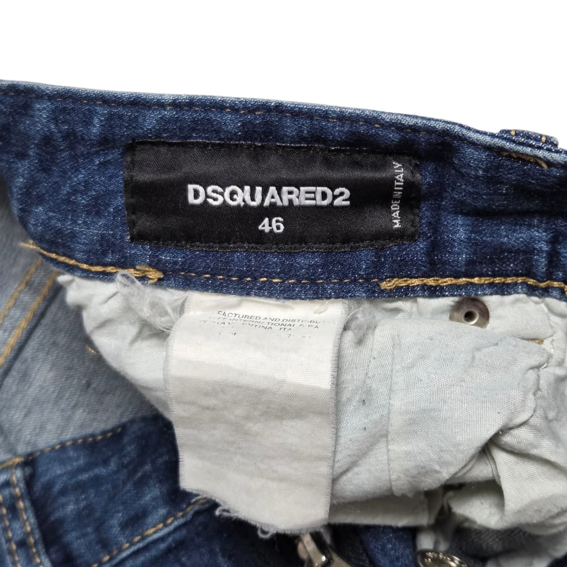 Dsquared2 디스퀘어드 더티 페인팅 데님 팬츠 상품이미지5