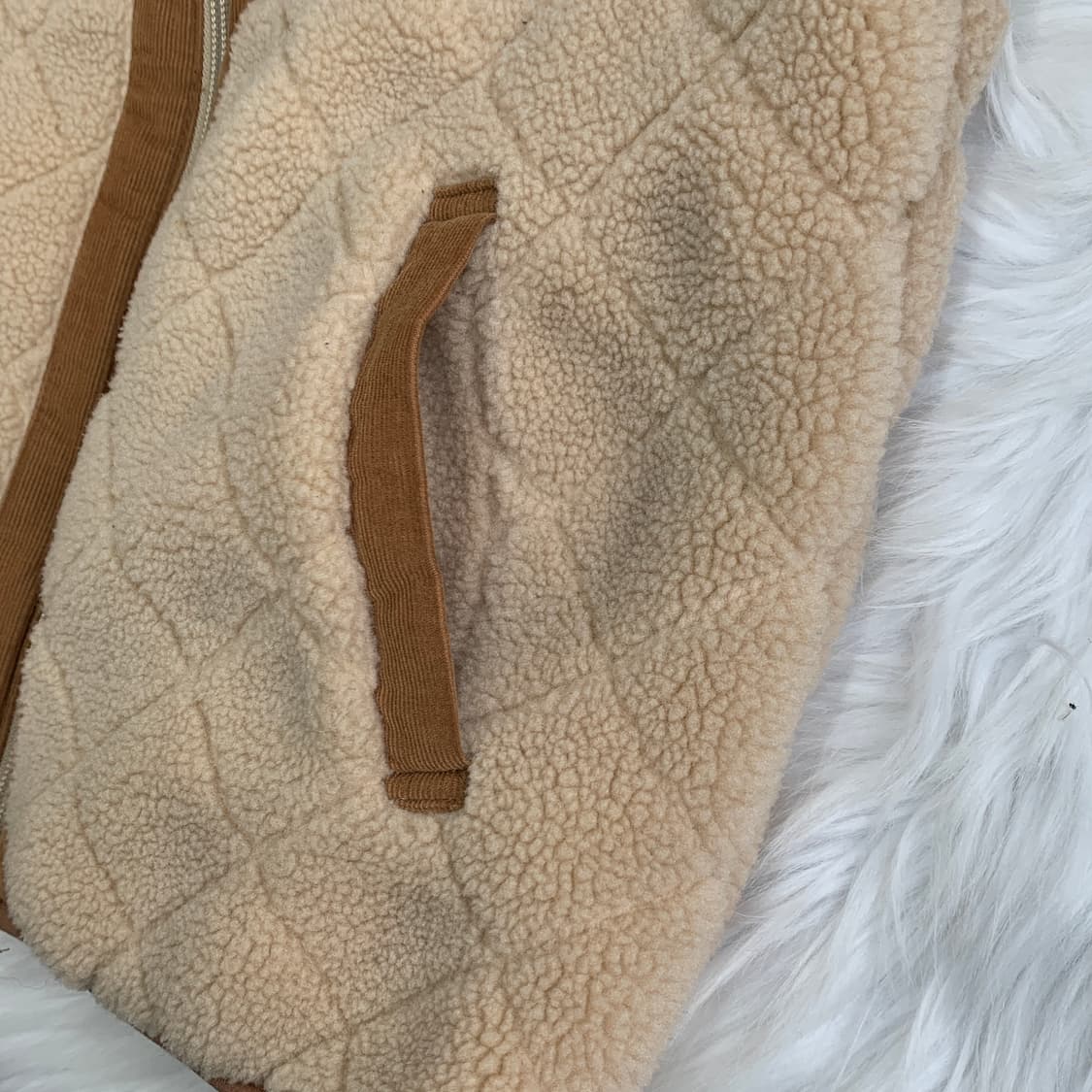 헤지스 키즈 리버시블 체크 플리스 점퍼 1717 상품이미지4