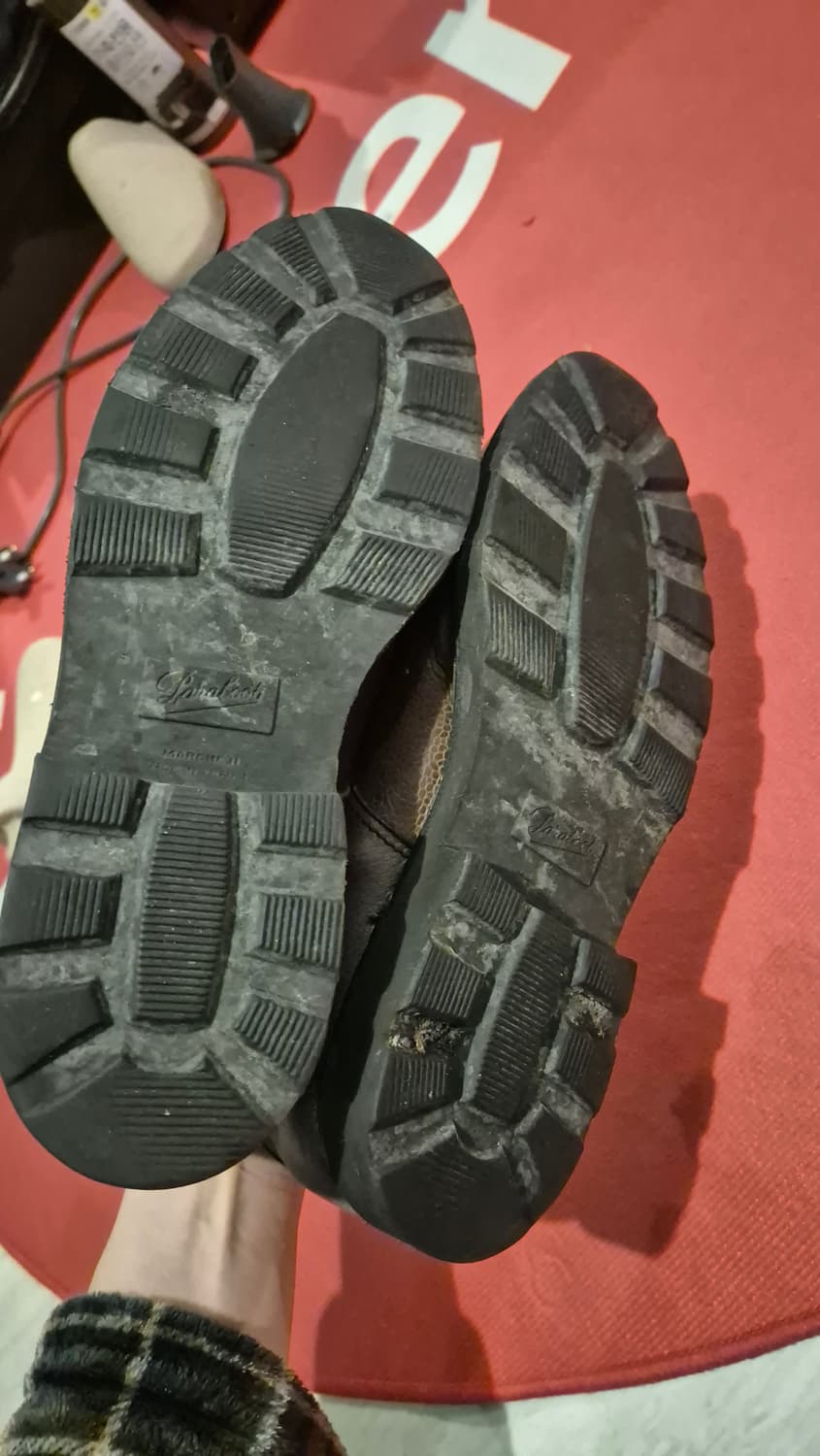 파라부트 윌리엄 에베네 uk 7.5 팝니디 상품이미지8