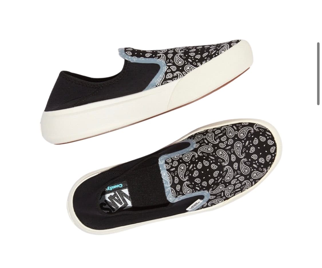 (새상품) 반스 컴피쿠시원 반다나 / 반스 컴피쿠시원 260 / 반스신발 상품이미지1