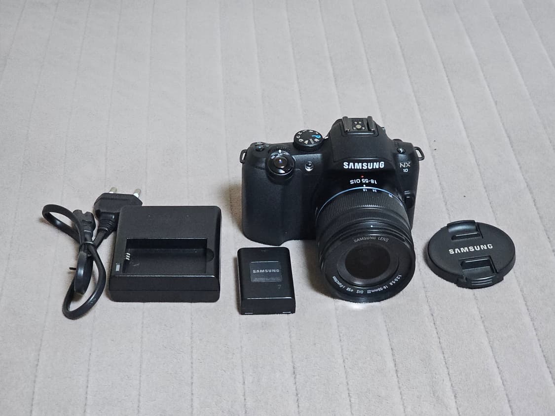 삼성 미러리스 카메라 NX10 상품이미지10