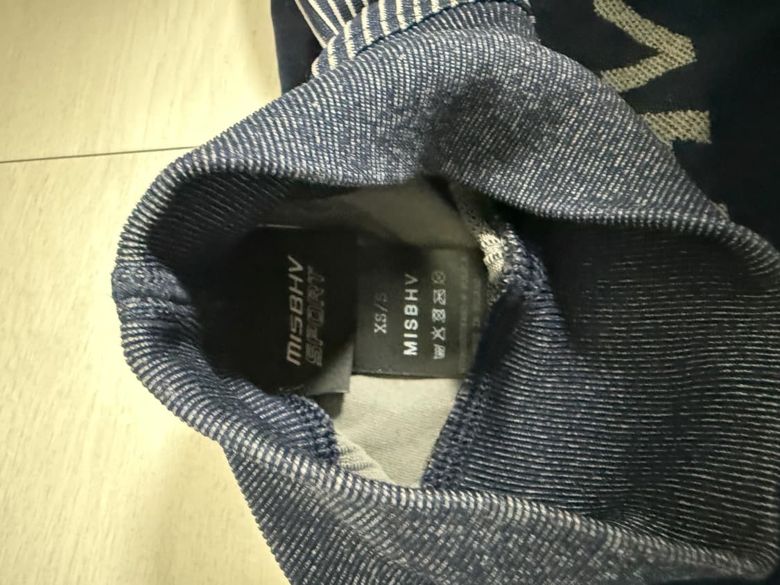 미스비헤이브 스포츠 터틀넥 타이즈 s 상품이미지4