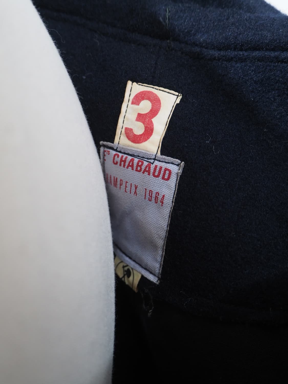 1960's french military wool cape coat 상품이미지10