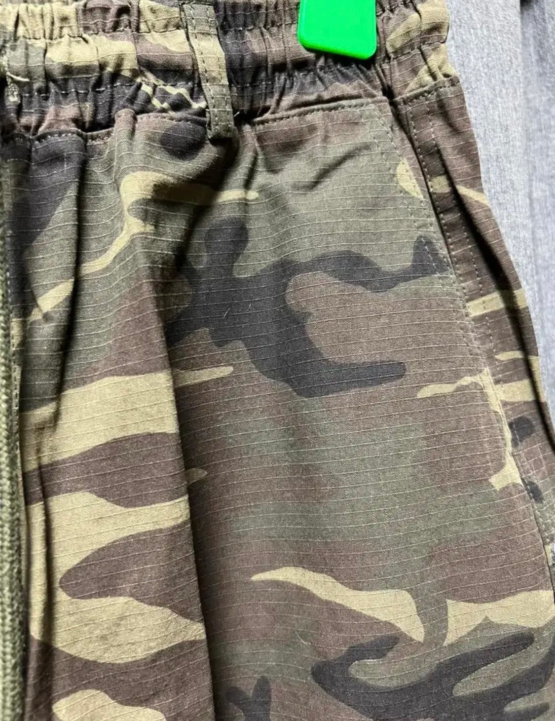 밀리터리 카모 카고 팬츠 판매합니다 상품이미지3