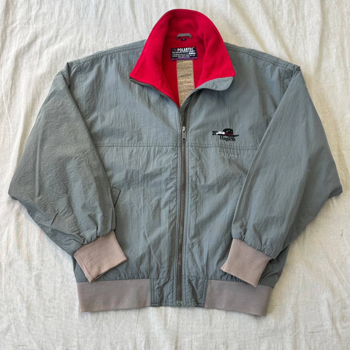 하글롭스 90s 빈티지 신칠라 자켓 S(100) 상품이미지1