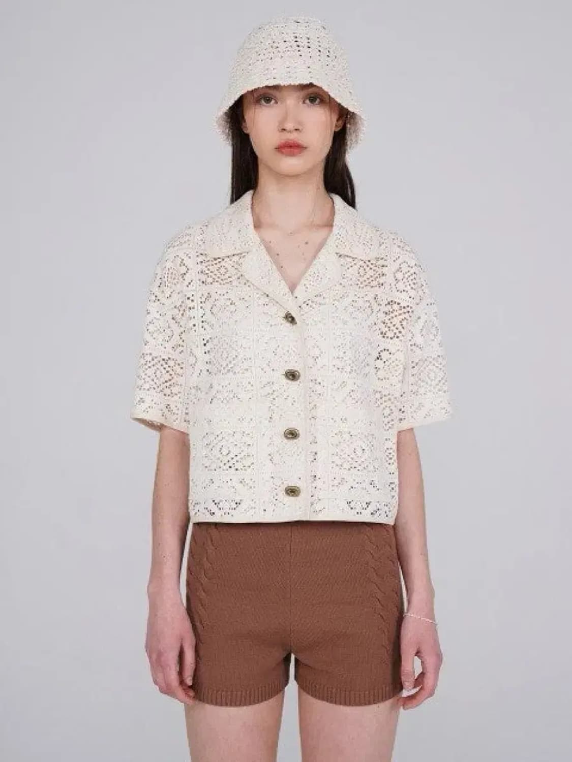 레이브 레이스 하프 슬리브 자켓 상품이미지1