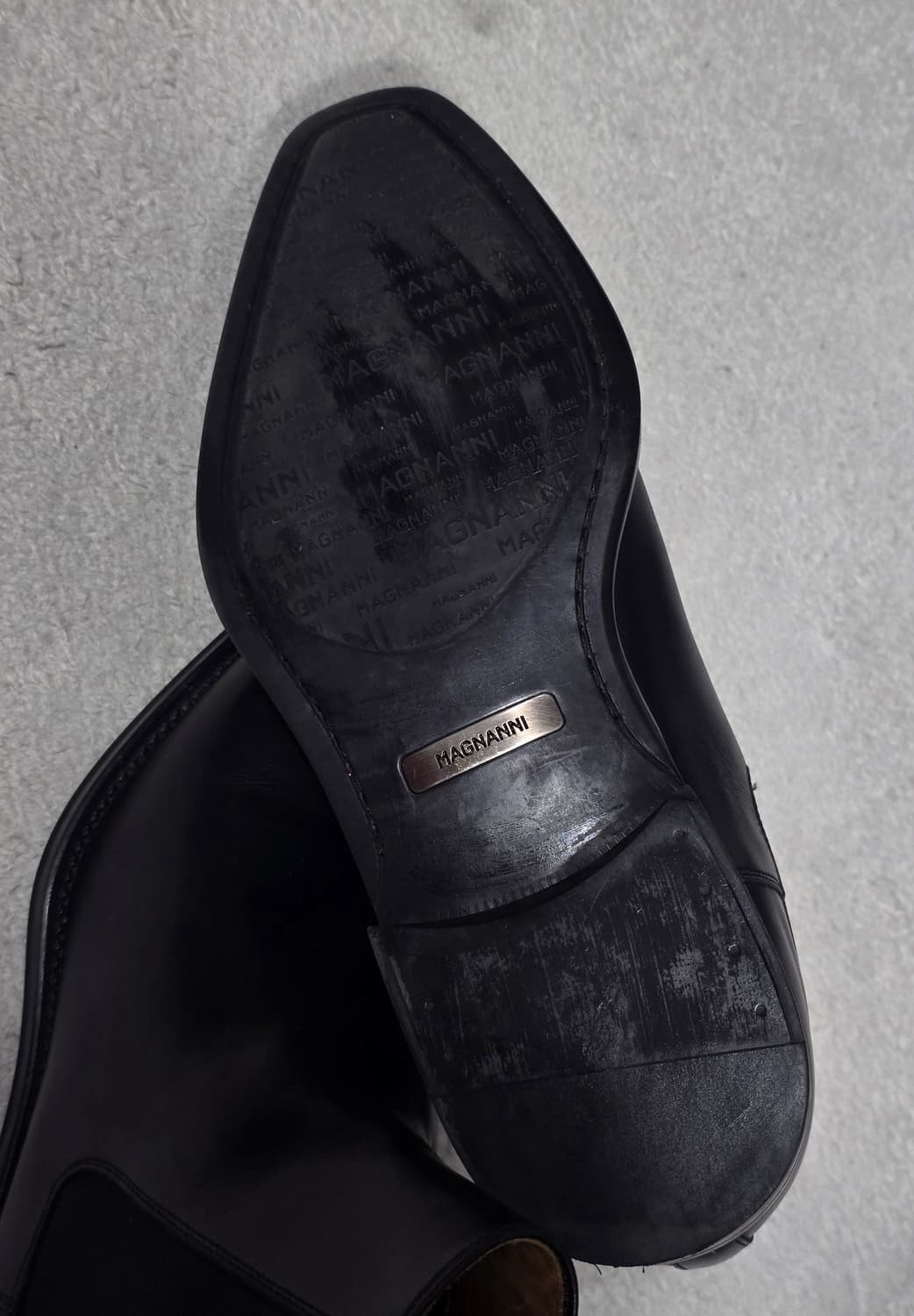 Magnanni 맥나니 윈드 그랩 앵클 부츠 38 상품이미지6