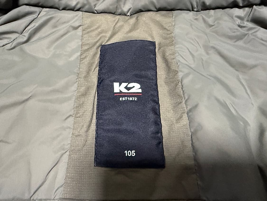 K2 씬에어 바이브 구스다운 롱패딩 여성용 105호 88사이즈 상품이미지4
