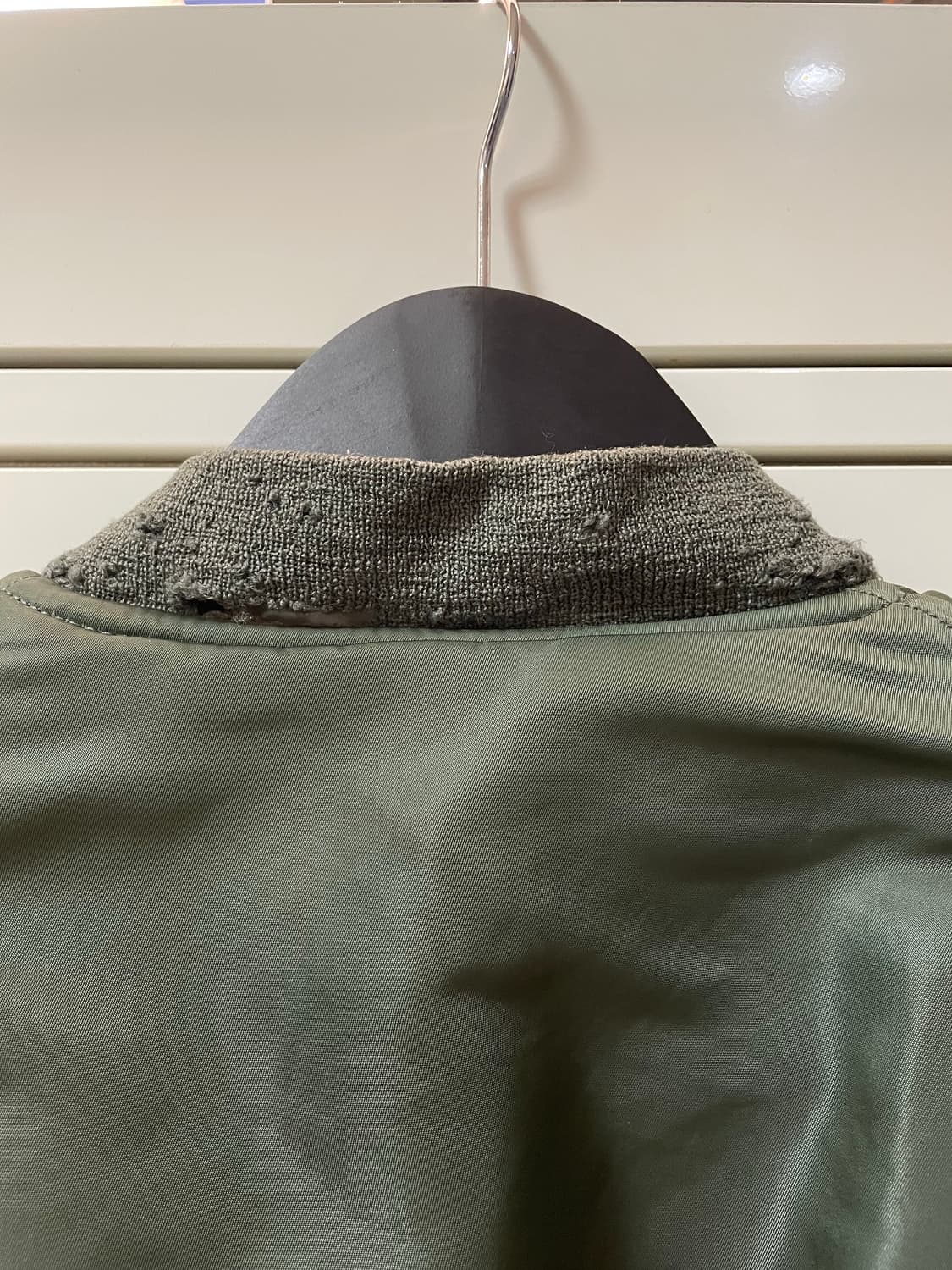 60s 미군 오리지날 ma-1 봄버 M 상품이미지4