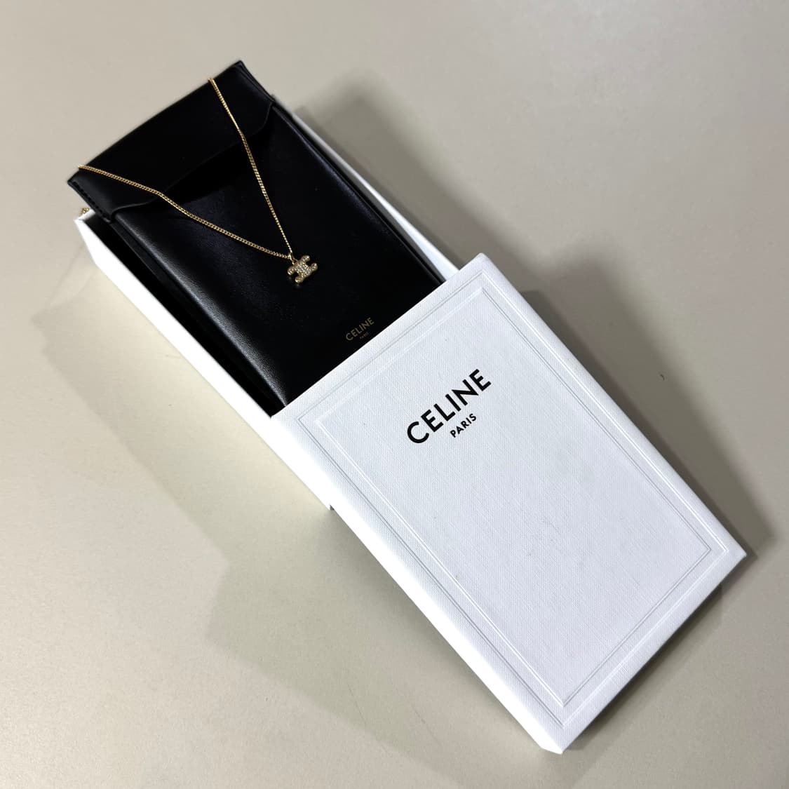 [정품/당일출고]셀린느 트리옹프 목걸이 상품이미지2