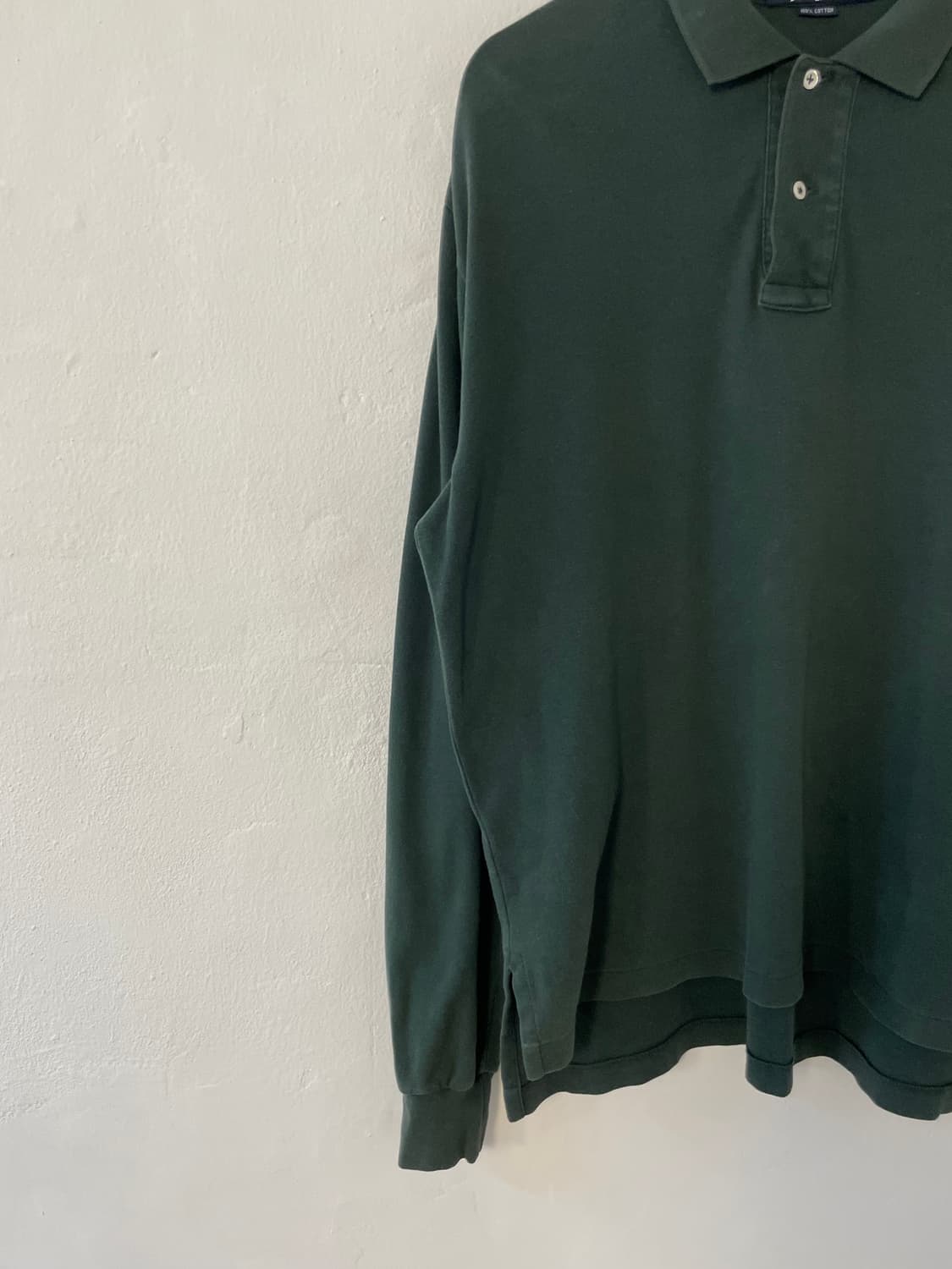 폴로 코튼 카라 셔츠  상품이미지3