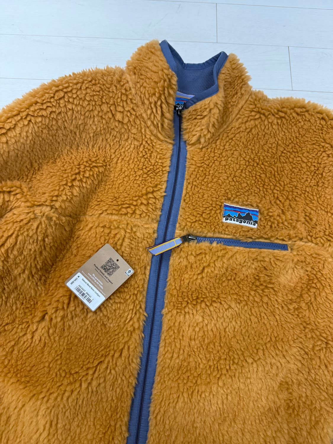 파타고니아 50주년 플리스 자켓 L 사이즈  상태 좋습니다  9.5/10 상품이미지2