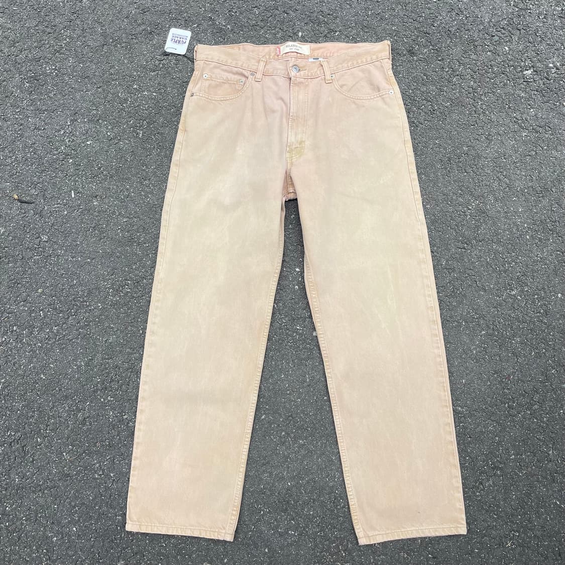 00s 리바이스 550 베이지 데님팬츠 p265  상품이미지1