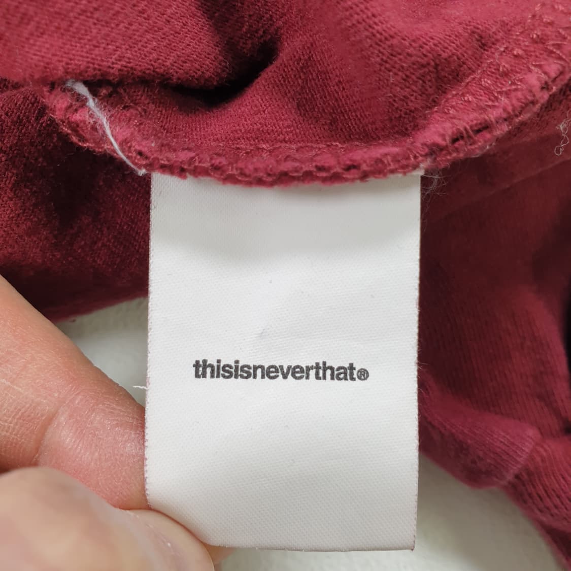 thisisneverthat 롱슬리브 티셔츠 상품이미지3