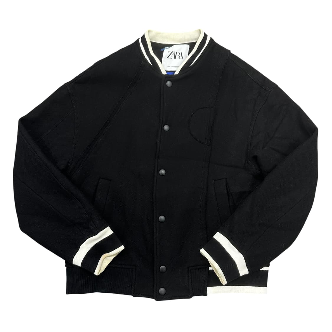 자라X아더에러 울 바시티자켓 상품이미지1