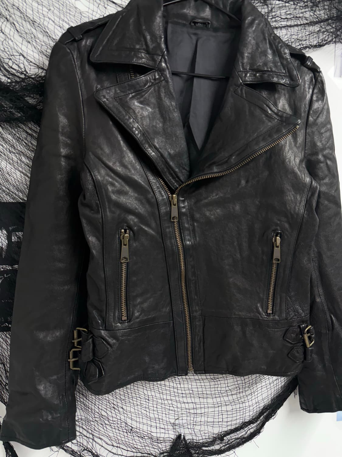 Leather jacket (양가죽)  상품이미지3