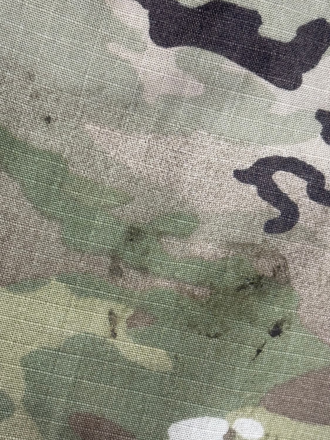 미군 OCP 멀티캠 전투복 상의 (S/R) (M) 상품이미지6