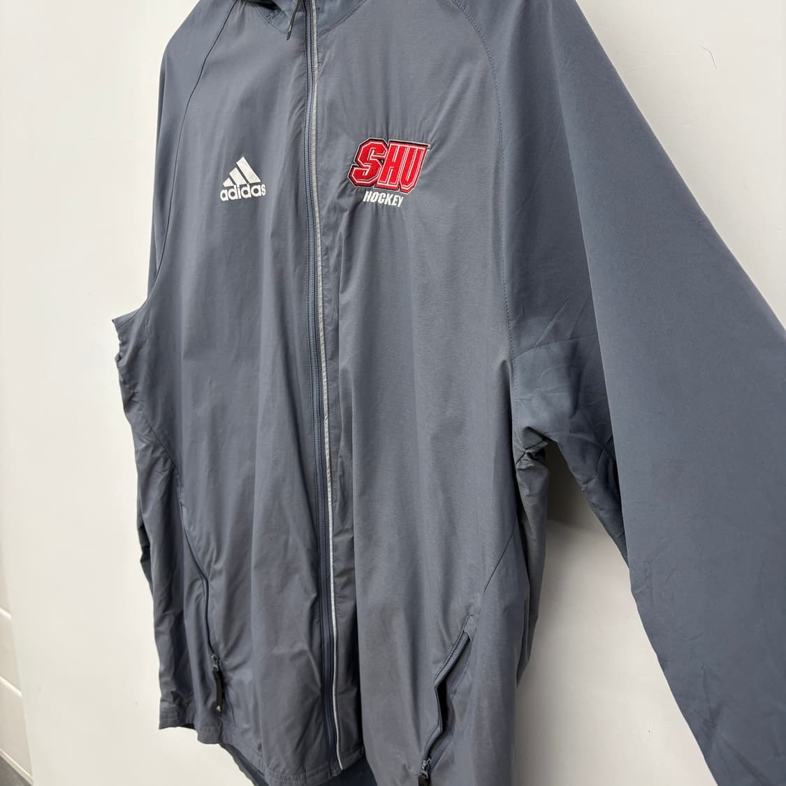 아디다스 SHU 하키 바람막이 후드 자켓 남성 L 상품이미지3